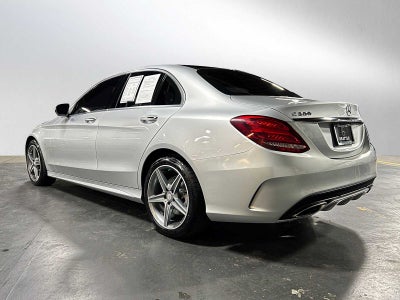 2015 Mercedes-Benz C 300 C 300 Sport