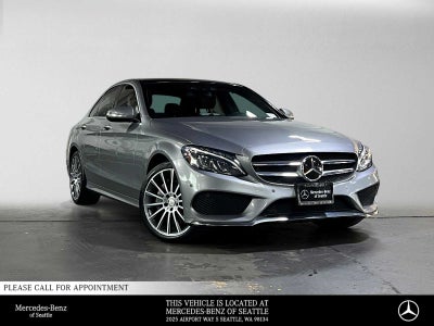 2015 Mercedes-Benz C 300 4dr Sdn 4MATIC®