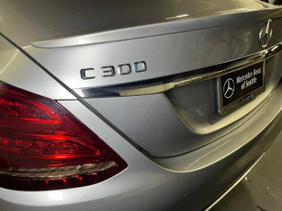 2015 Mercedes-Benz C 300 4dr Sdn 4MATIC®