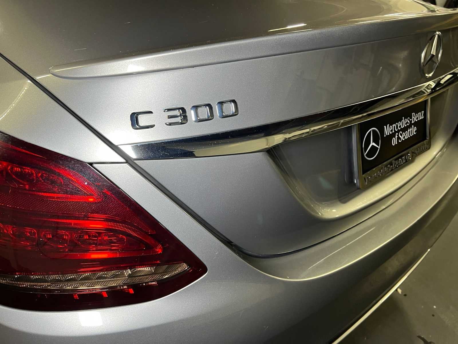 2015 Mercedes-Benz C 300 4dr Sdn 4MATIC®