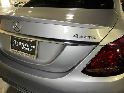 2015 Mercedes-Benz C 300 4dr Sdn 4MATIC®