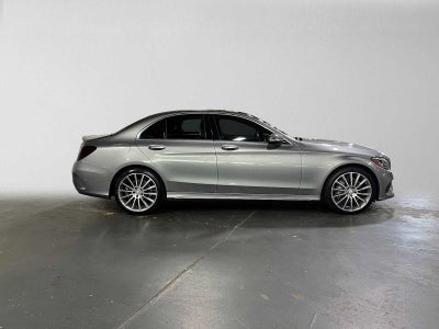 2015 Mercedes-Benz C 300 4dr Sdn 4MATIC®