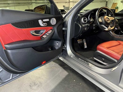 2015 Mercedes-Benz C 300 4dr Sdn 4MATIC®