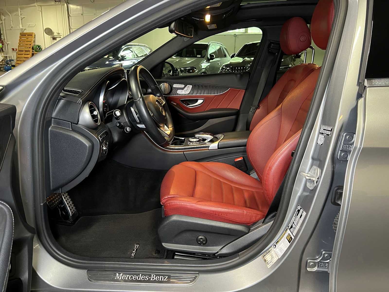 2015 Mercedes-Benz C 300 4dr Sdn 4MATIC®