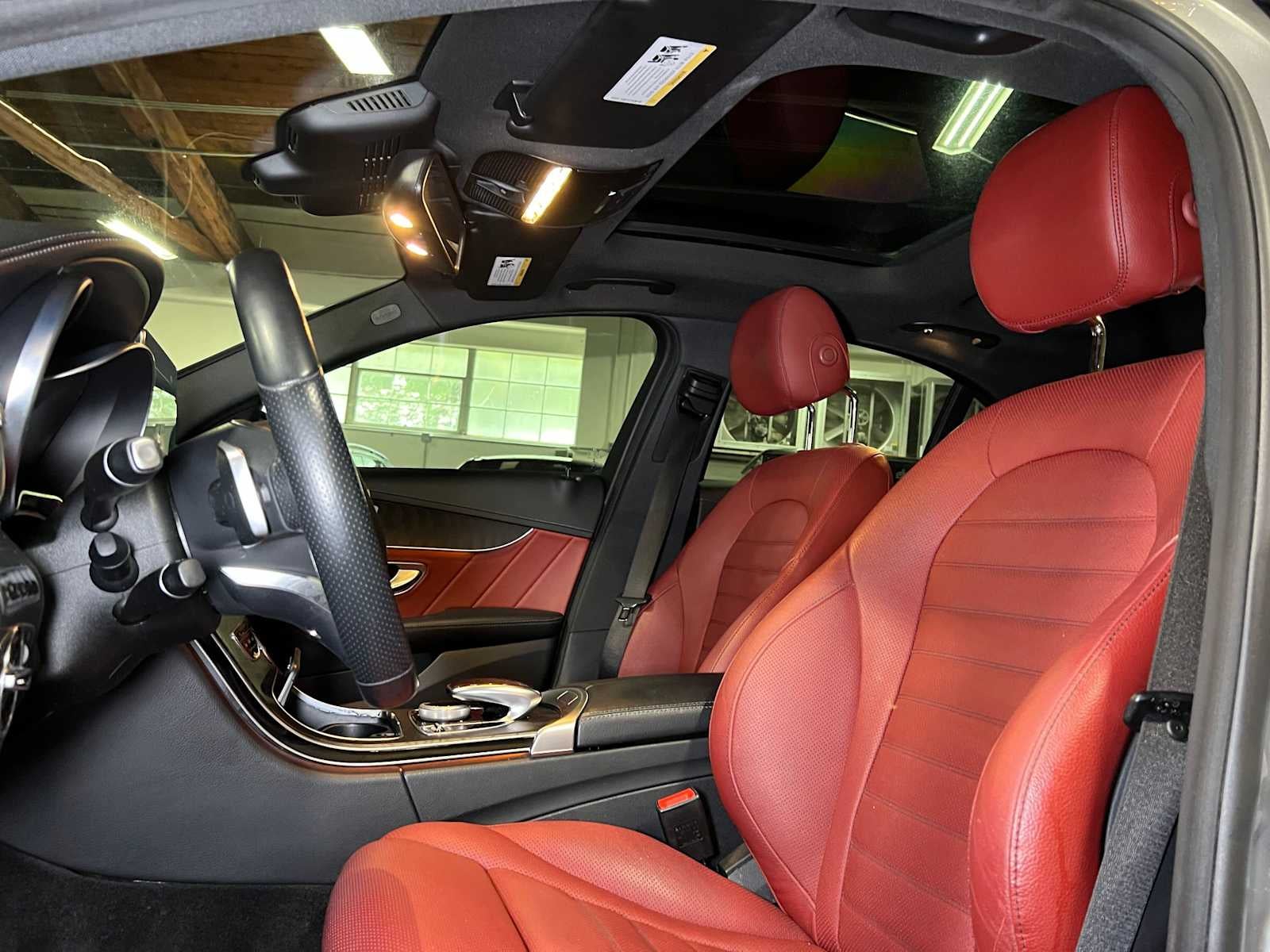 2015 Mercedes-Benz C 300 4dr Sdn 4MATIC®