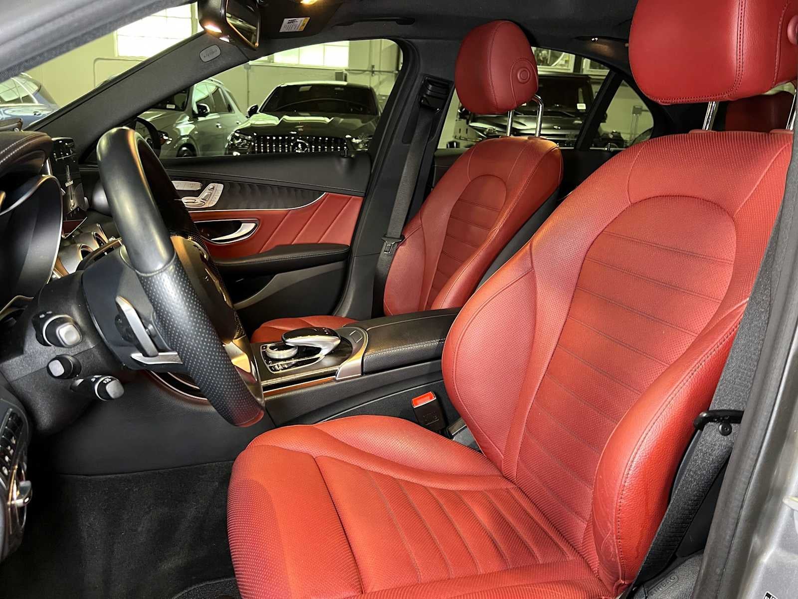 2015 Mercedes-Benz C 300 4dr Sdn 4MATIC®