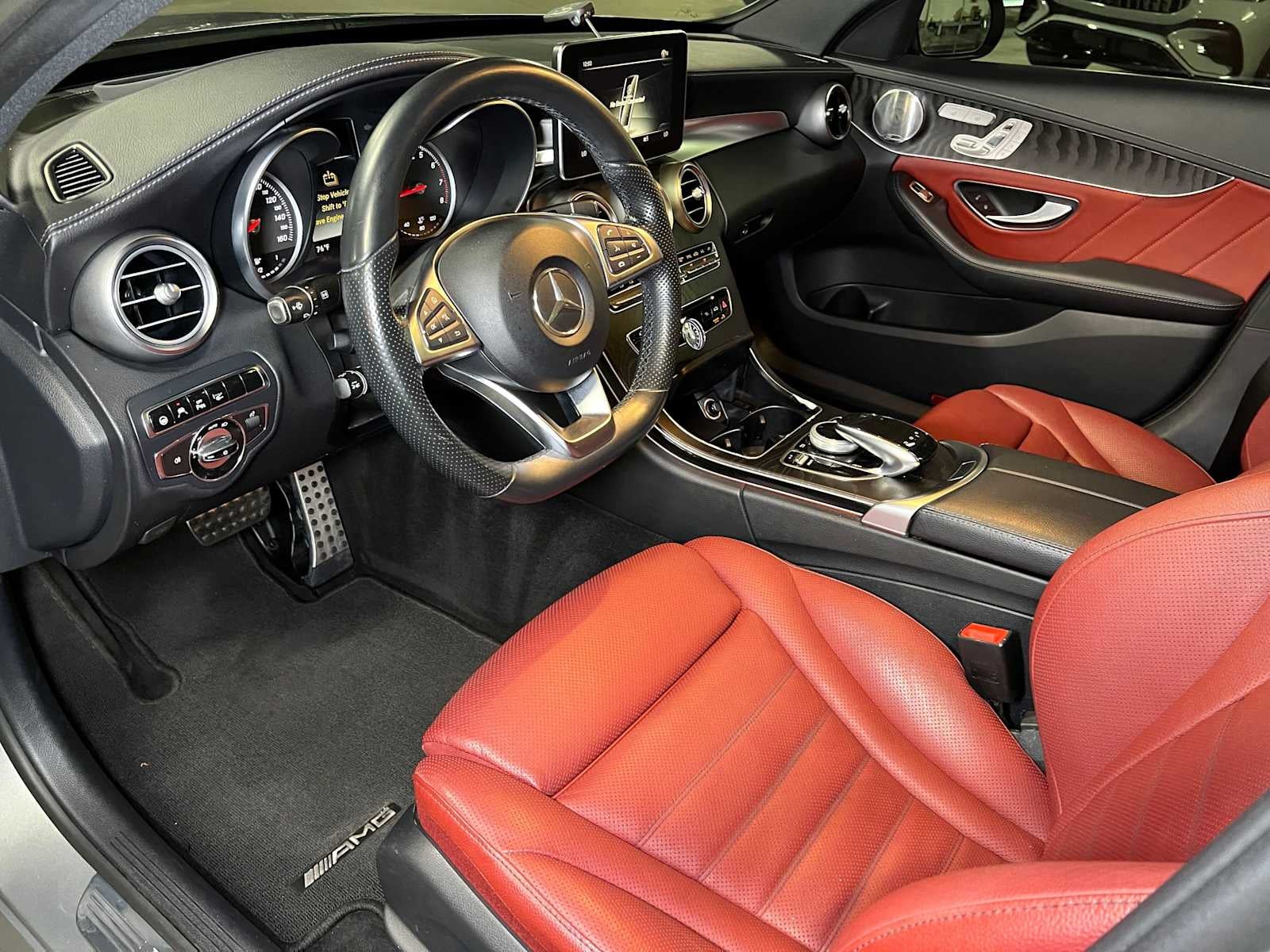 2015 Mercedes-Benz C 300 4dr Sdn 4MATIC®