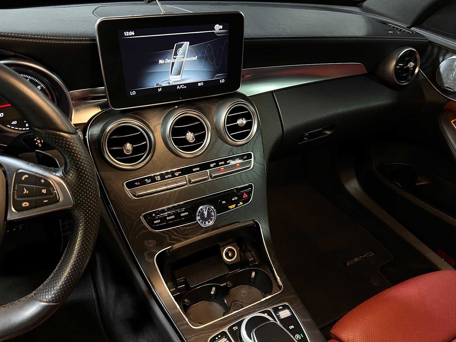 2015 Mercedes-Benz C 300 4dr Sdn 4MATIC®