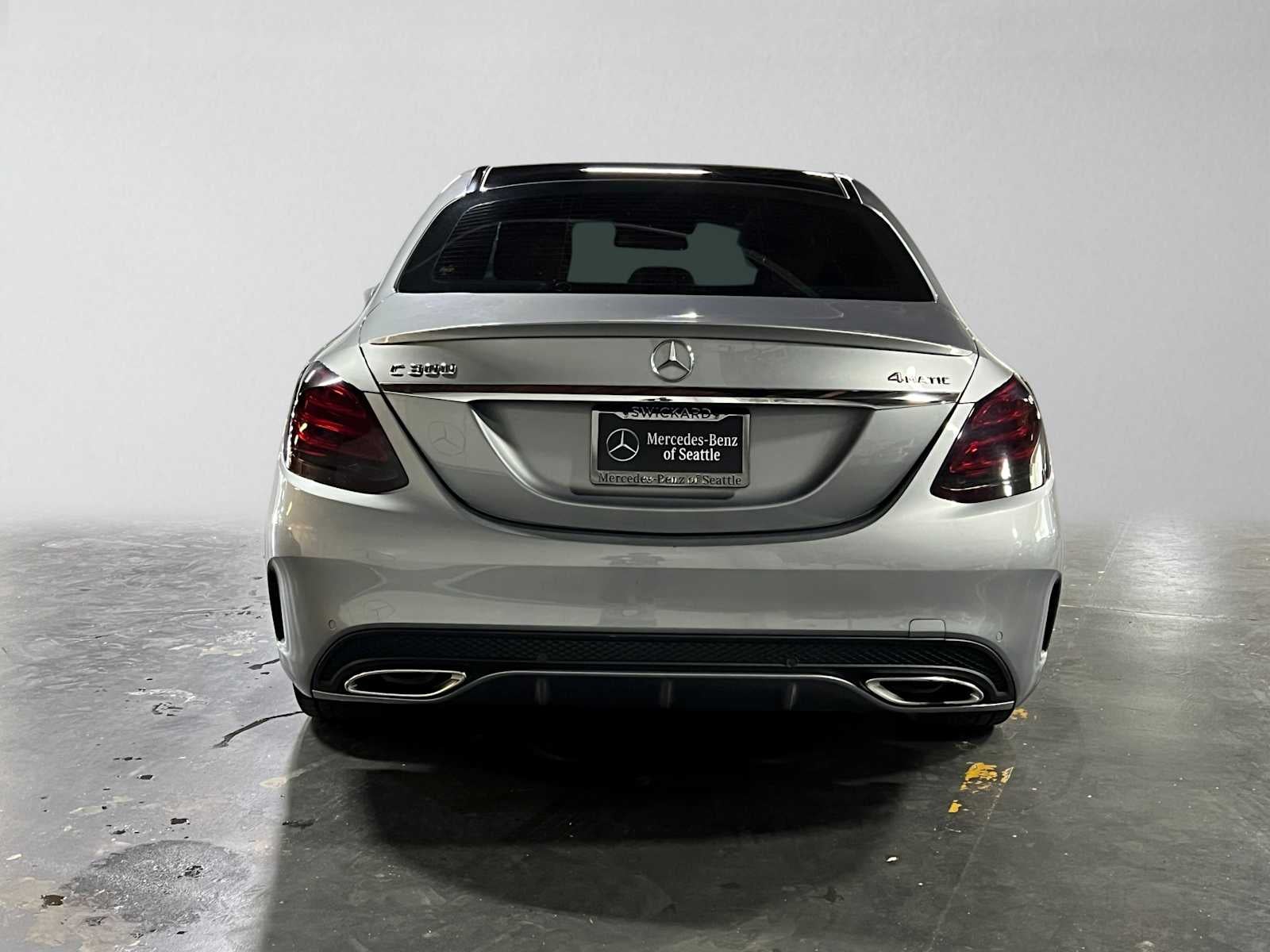 2015 Mercedes-Benz C 300 4dr Sdn 4MATIC®