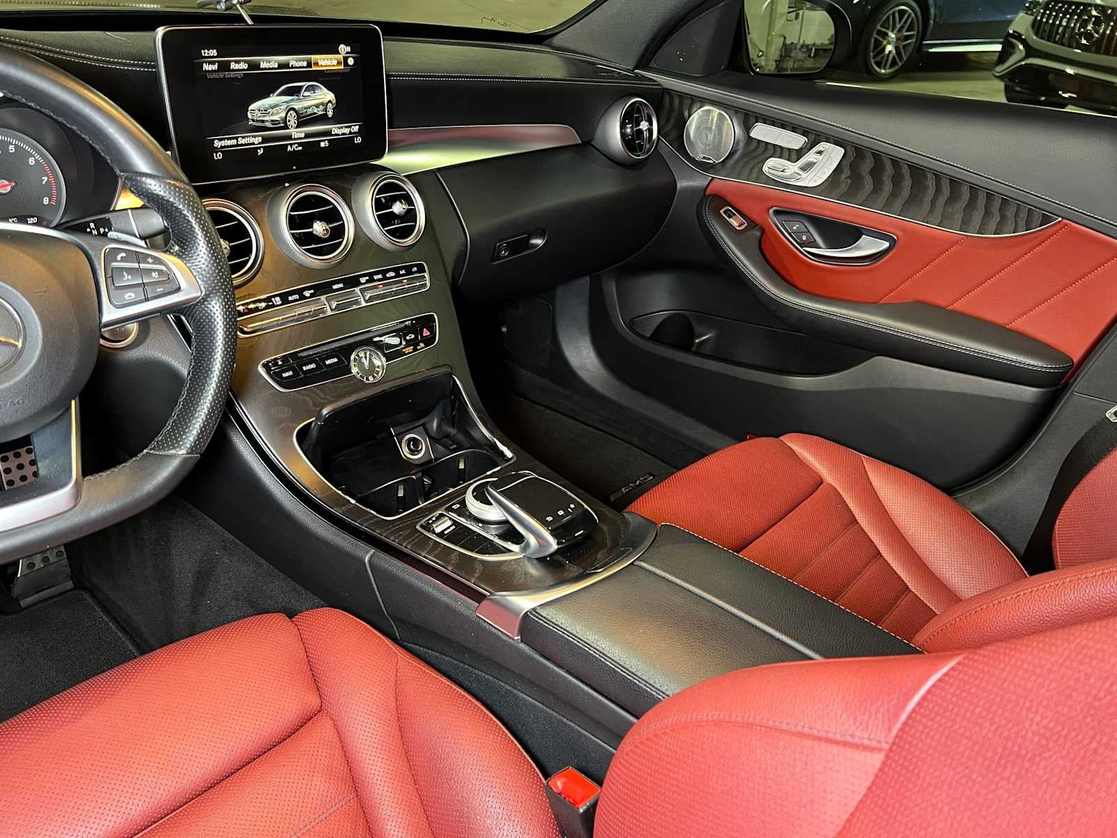 2015 Mercedes-Benz C 300 4dr Sdn 4MATIC®