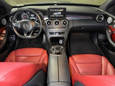 2015 Mercedes-Benz C 300 4dr Sdn 4MATIC®