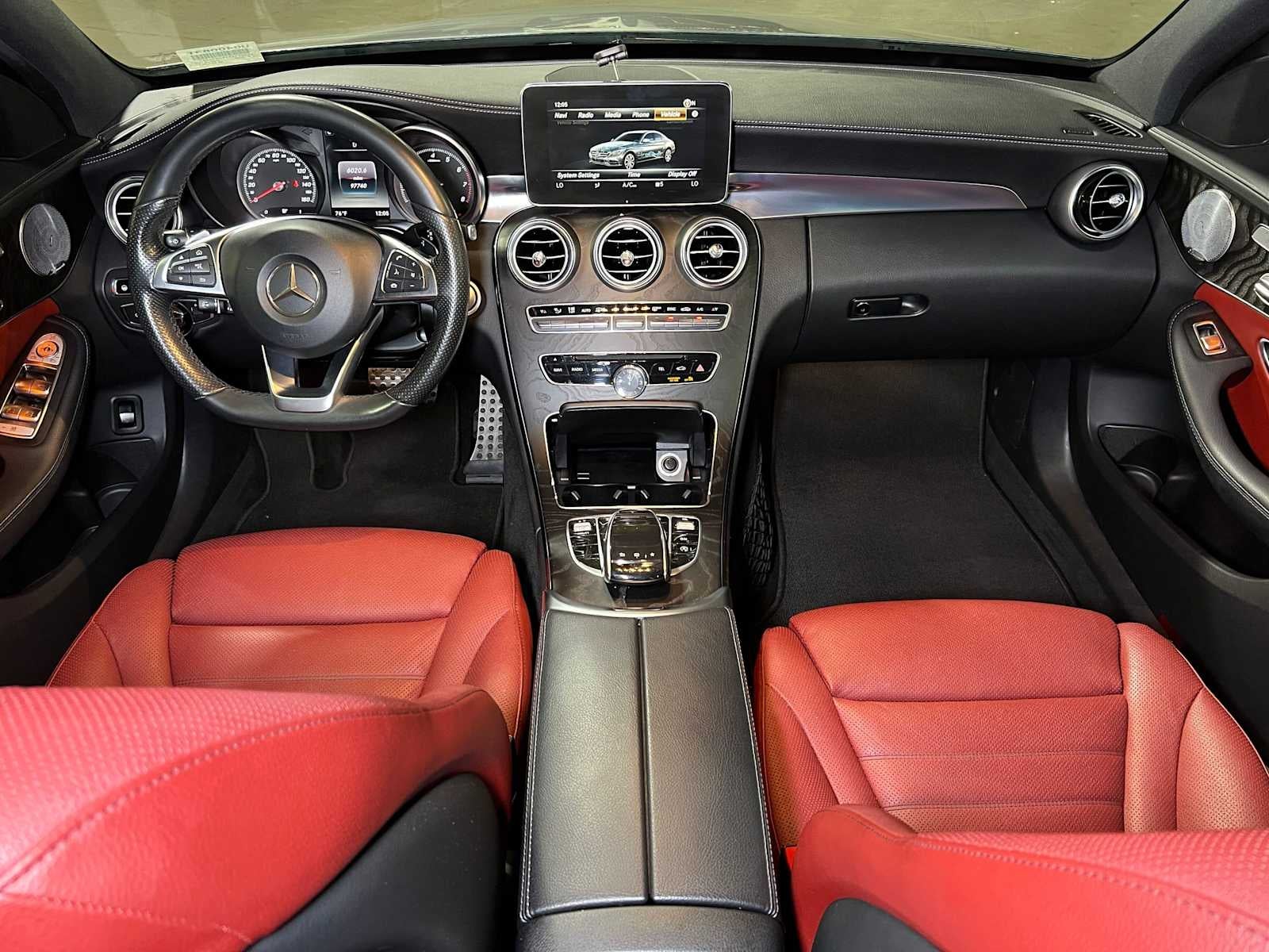 2015 Mercedes-Benz C 300 4dr Sdn 4MATIC®