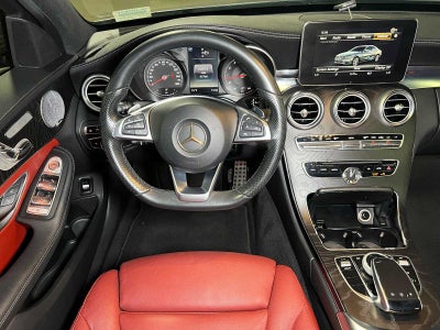 2015 Mercedes-Benz C 300 4dr Sdn 4MATIC®
