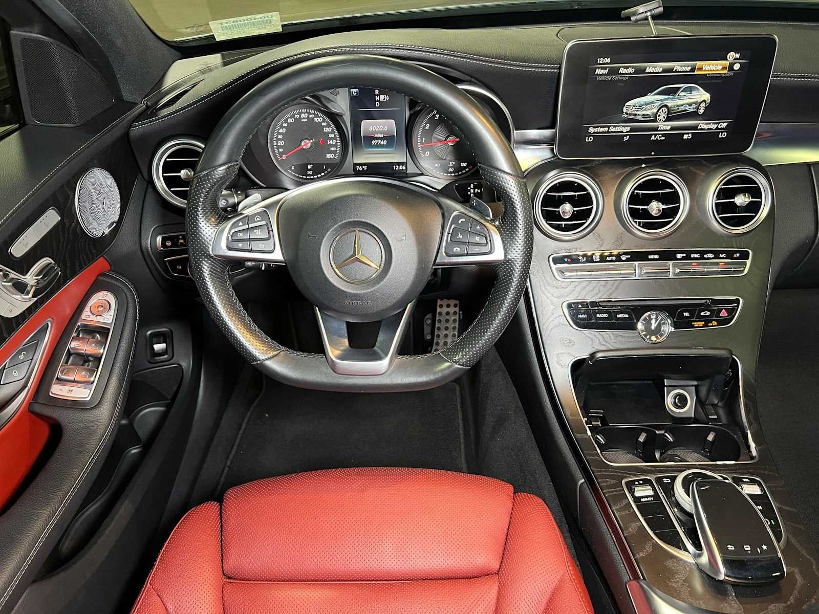2015 Mercedes-Benz C 300 4dr Sdn 4MATIC®