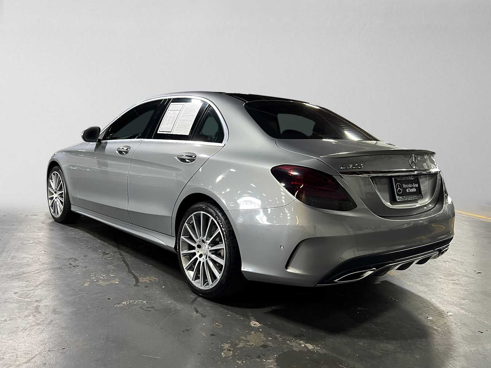 2015 Mercedes-Benz C 300 4dr Sdn 4MATIC®