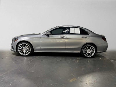 2015 Mercedes-Benz C 300 4dr Sdn 4MATIC®