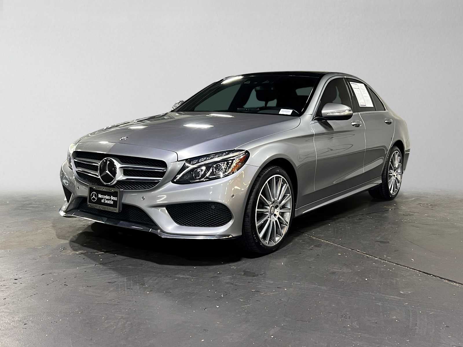 2015 Mercedes-Benz C 300 4dr Sdn 4MATIC®