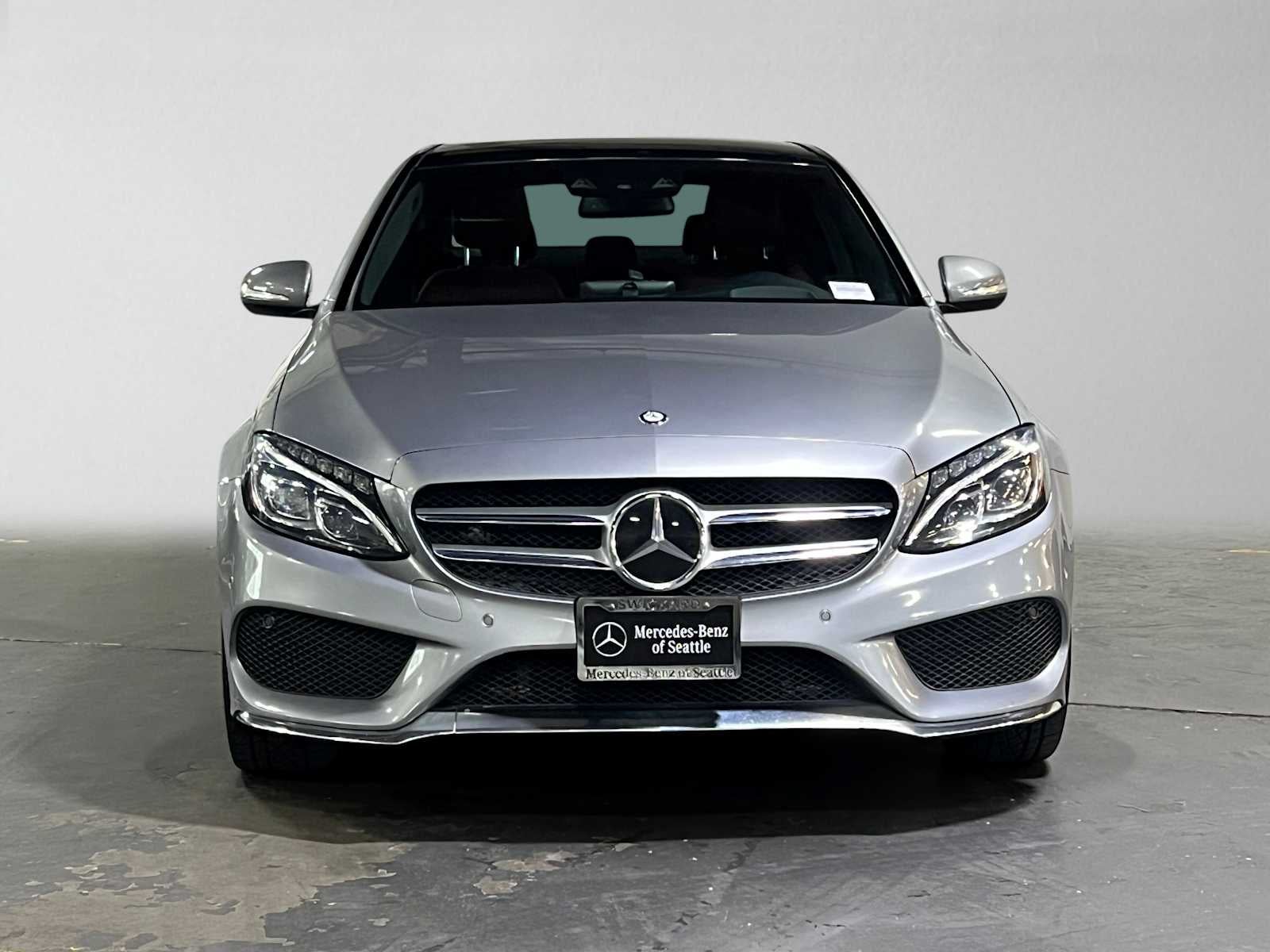 2015 Mercedes-Benz C 300 4dr Sdn 4MATIC®