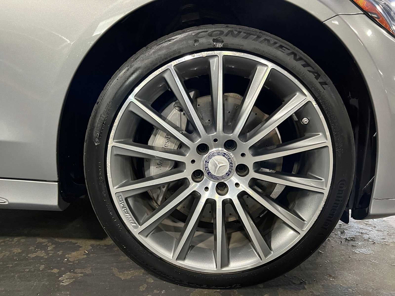 2015 Mercedes-Benz C 300 4dr Sdn 4MATIC®
