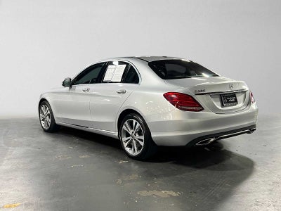 2018 Mercedes-Benz C 300 4MATIC® Sedan
