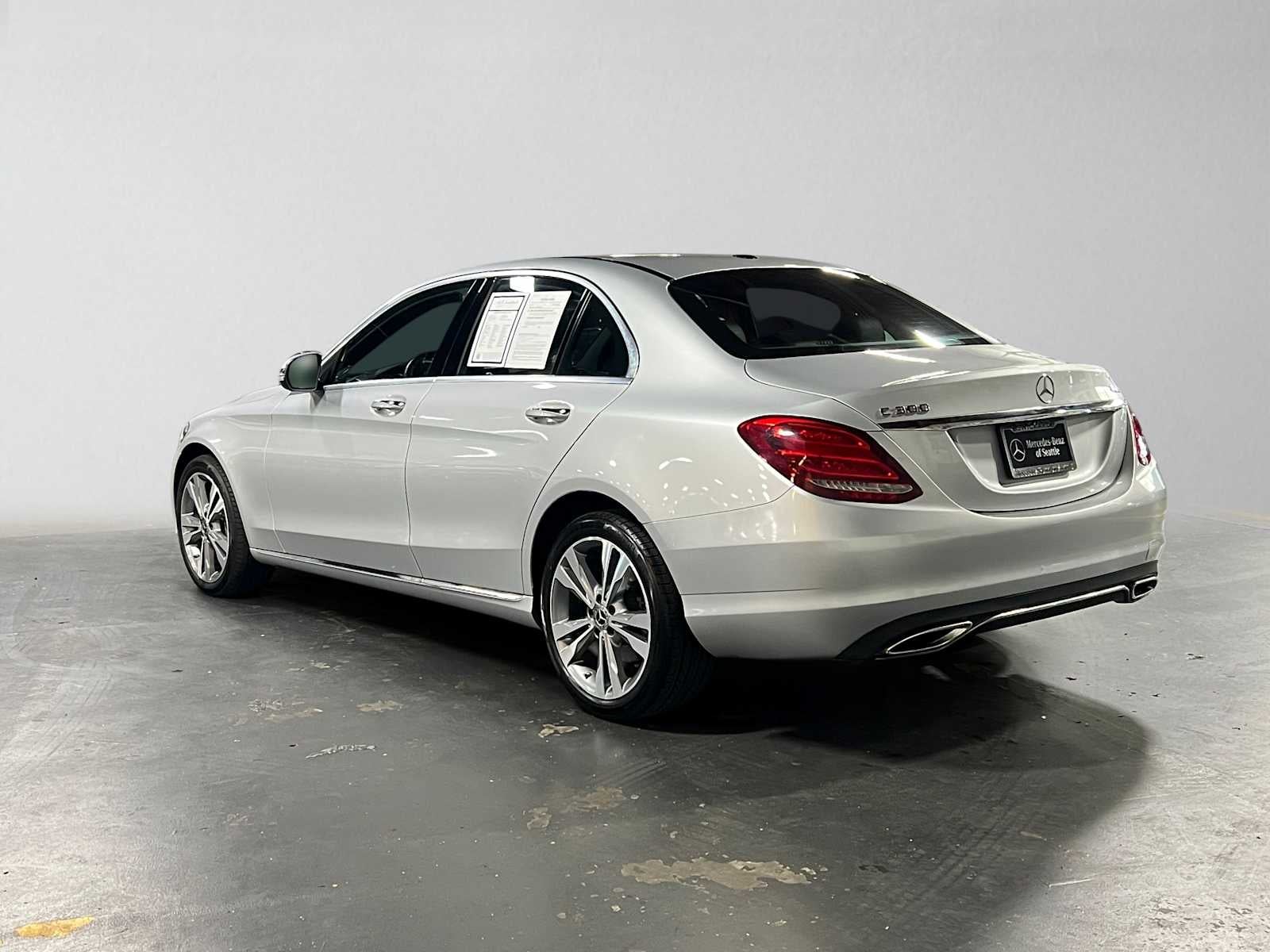 2018 Mercedes-Benz C 300 4MATIC® Sedan