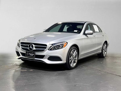 2018 Mercedes-Benz C 300 4MATIC® Sedan