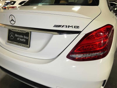 2016 Mercedes-Benz C 450 AMG® 4dr Sdn 4MATIC®
