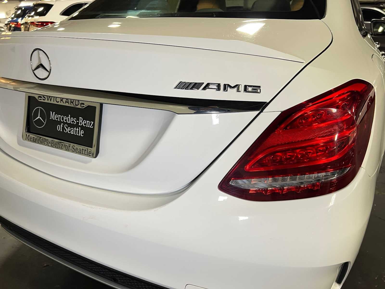 2016 Mercedes-Benz C 450 AMG® 4dr Sdn 4MATIC®