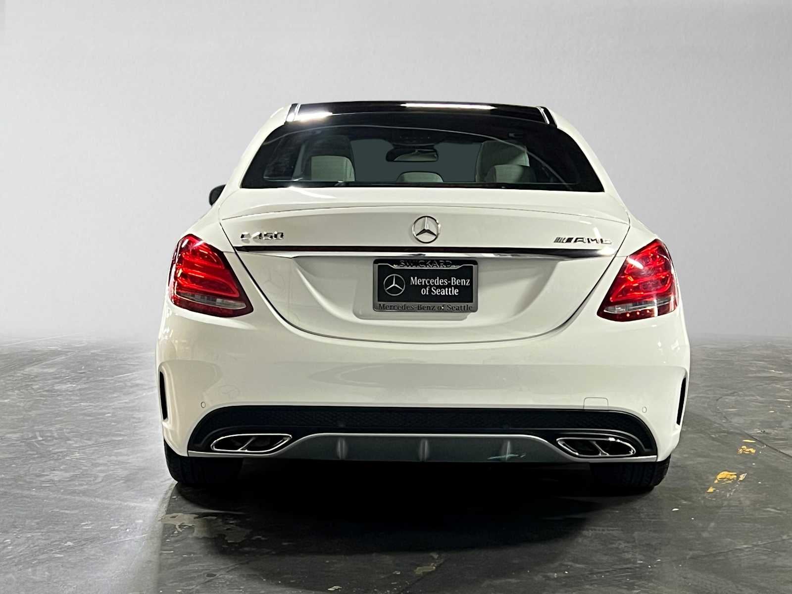 2016 Mercedes-Benz C 450 AMG® 4dr Sdn 4MATIC®