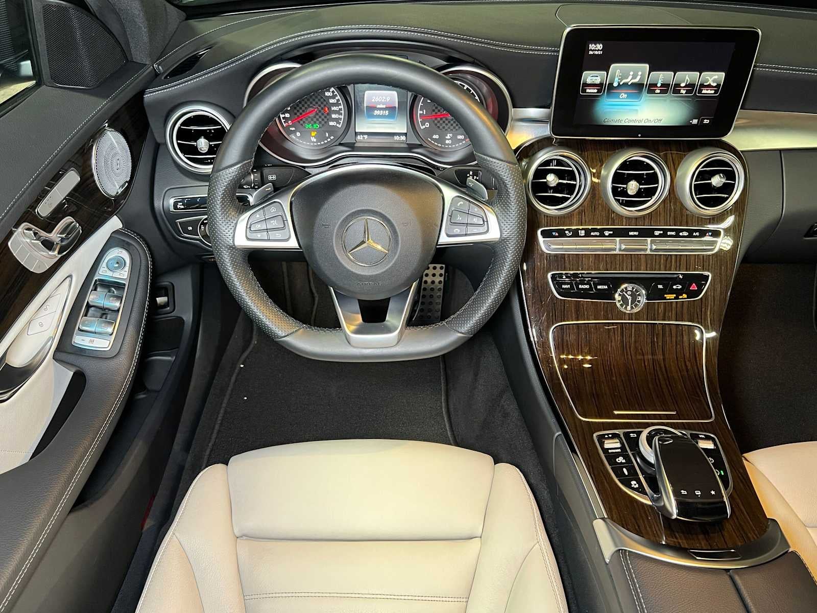 2016 Mercedes-Benz C 450 AMG® 4dr Sdn 4MATIC®
