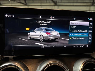 2019 Mercedes-Benz C 300 4MATIC® Sedan