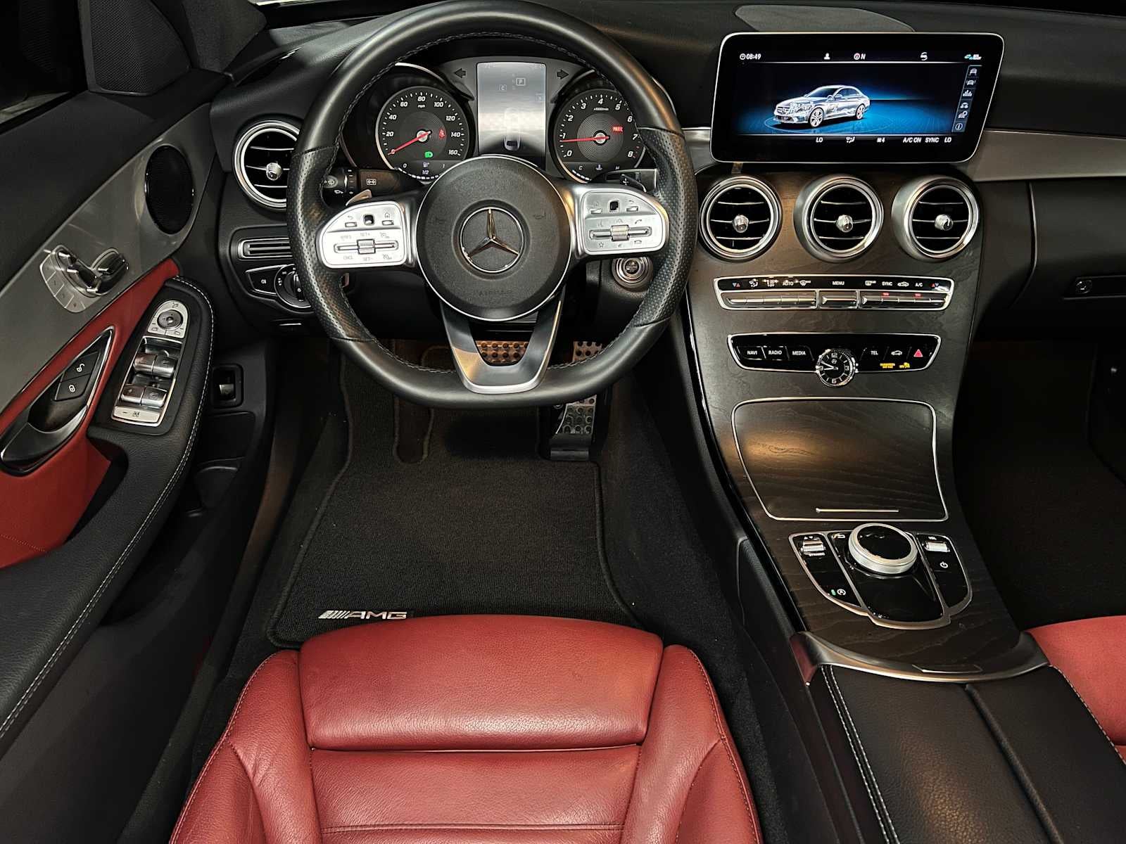2019 Mercedes-Benz C 300 4MATIC® Sedan