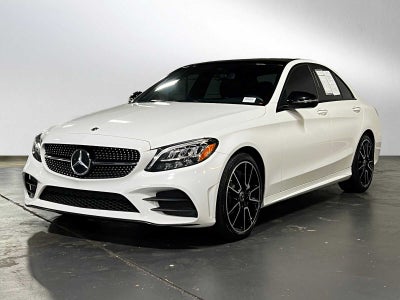 2019 Mercedes-Benz C 300 4MATIC® Sedan