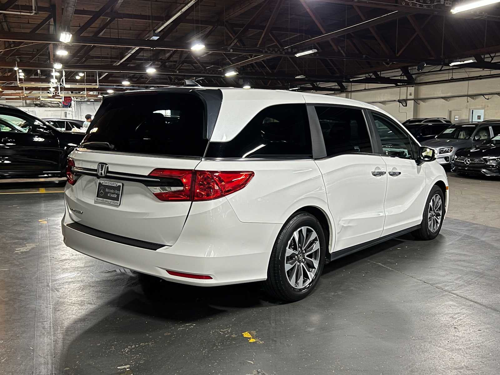 2021 Honda Odyssey EX-L