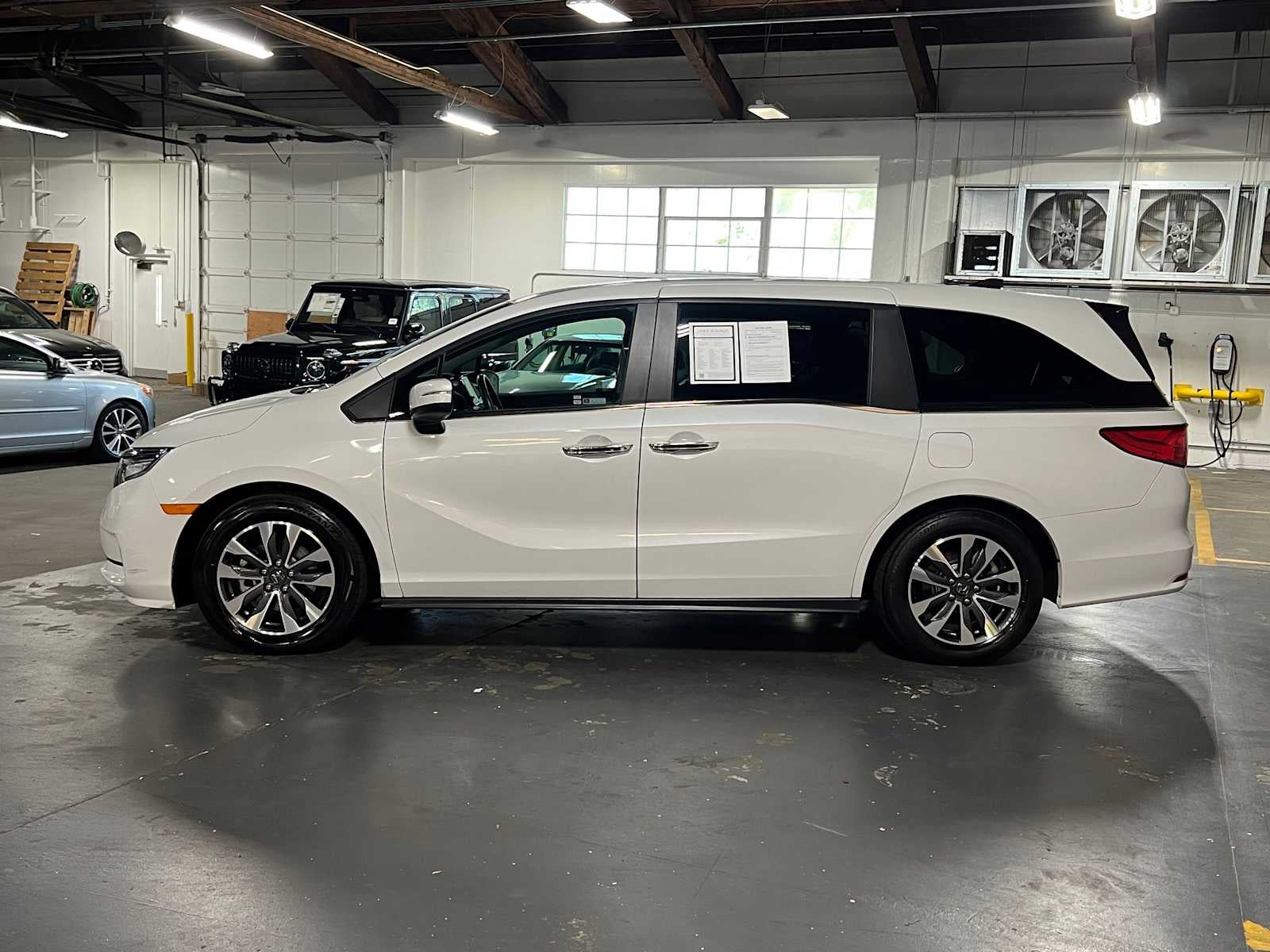2021 Honda Odyssey EX-L