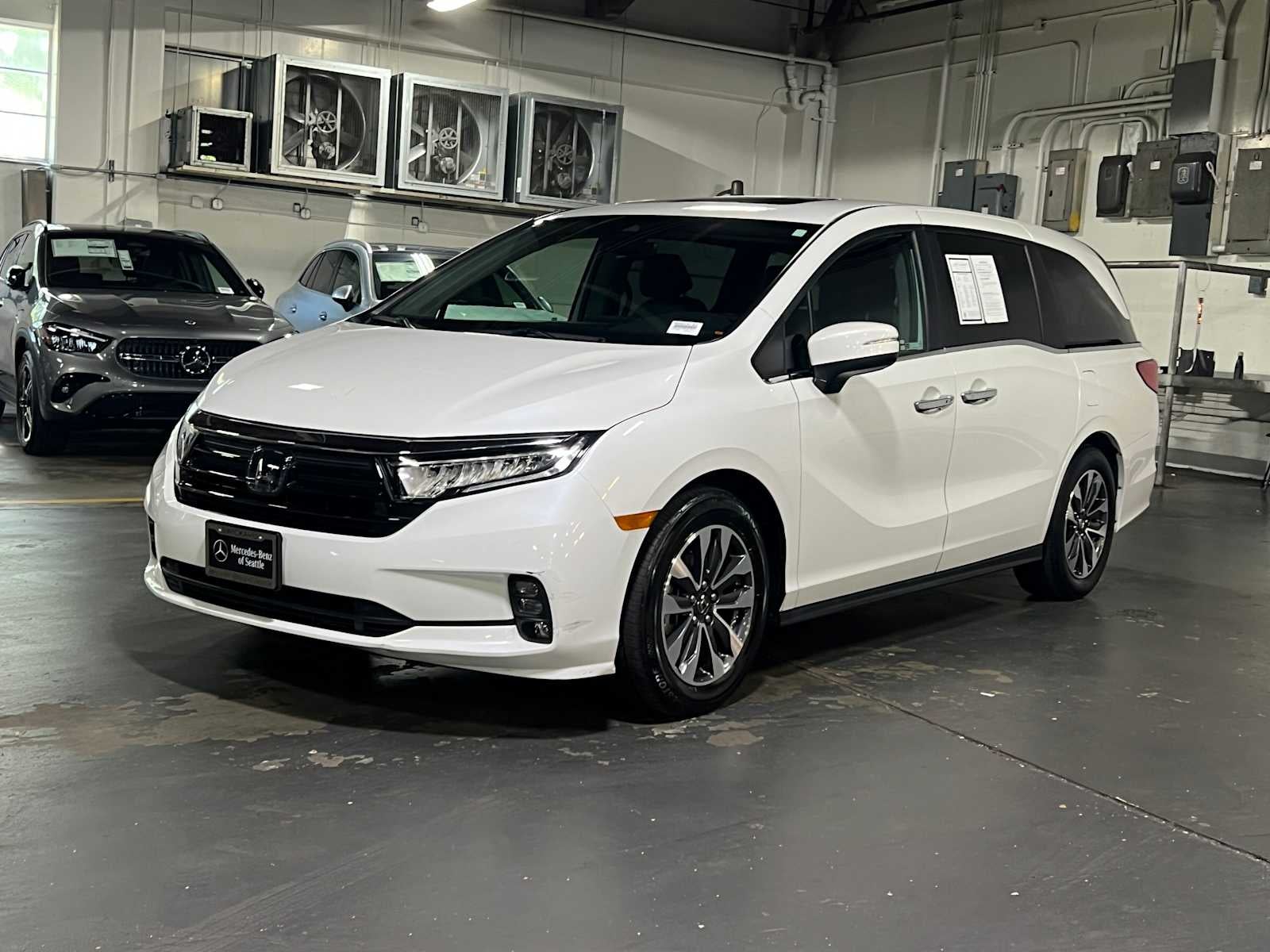 2021 Honda Odyssey EX-L