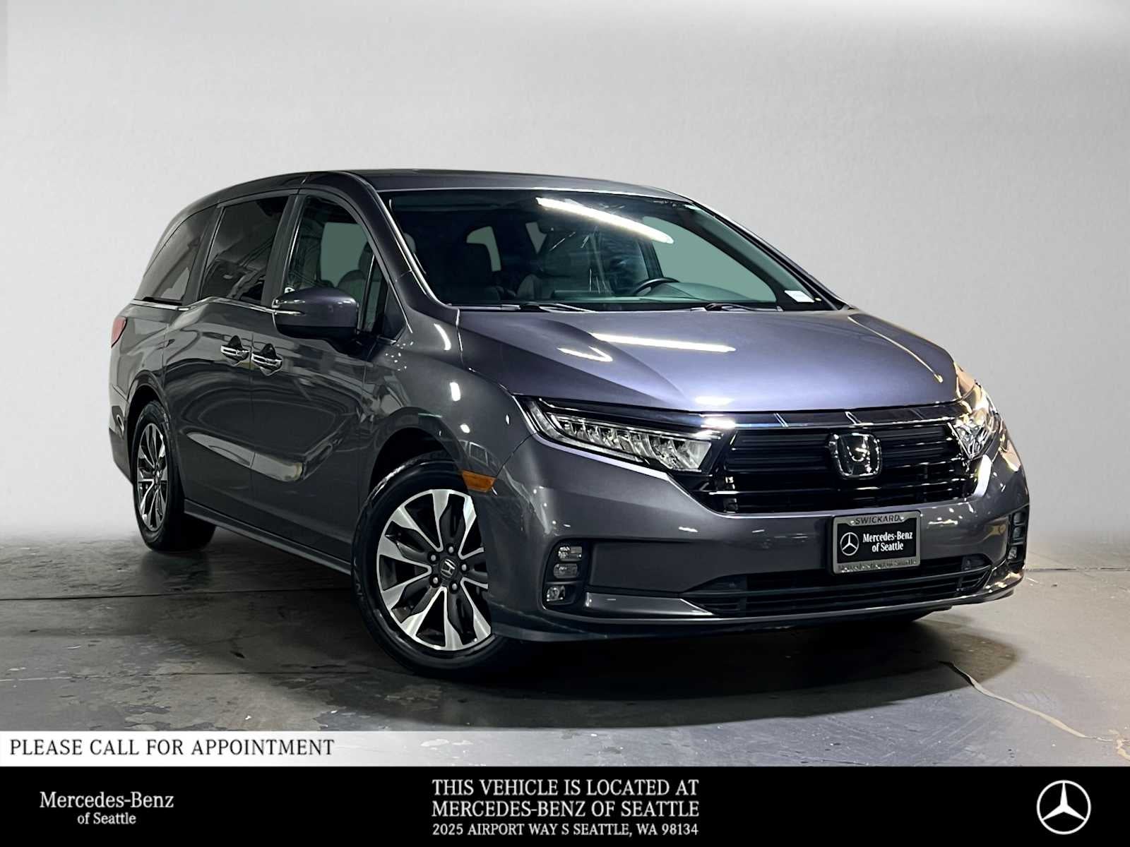 2022 Honda Odyssey EX-L