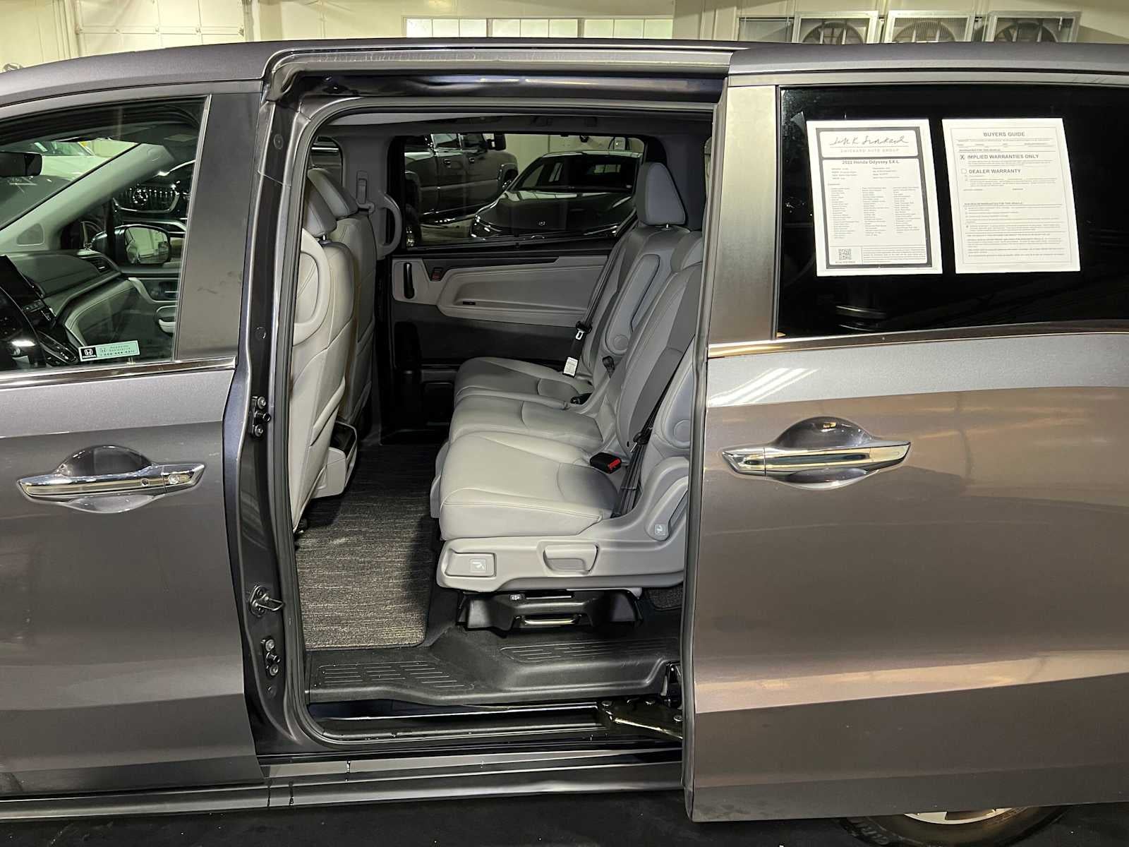 2022 Honda Odyssey EX-L