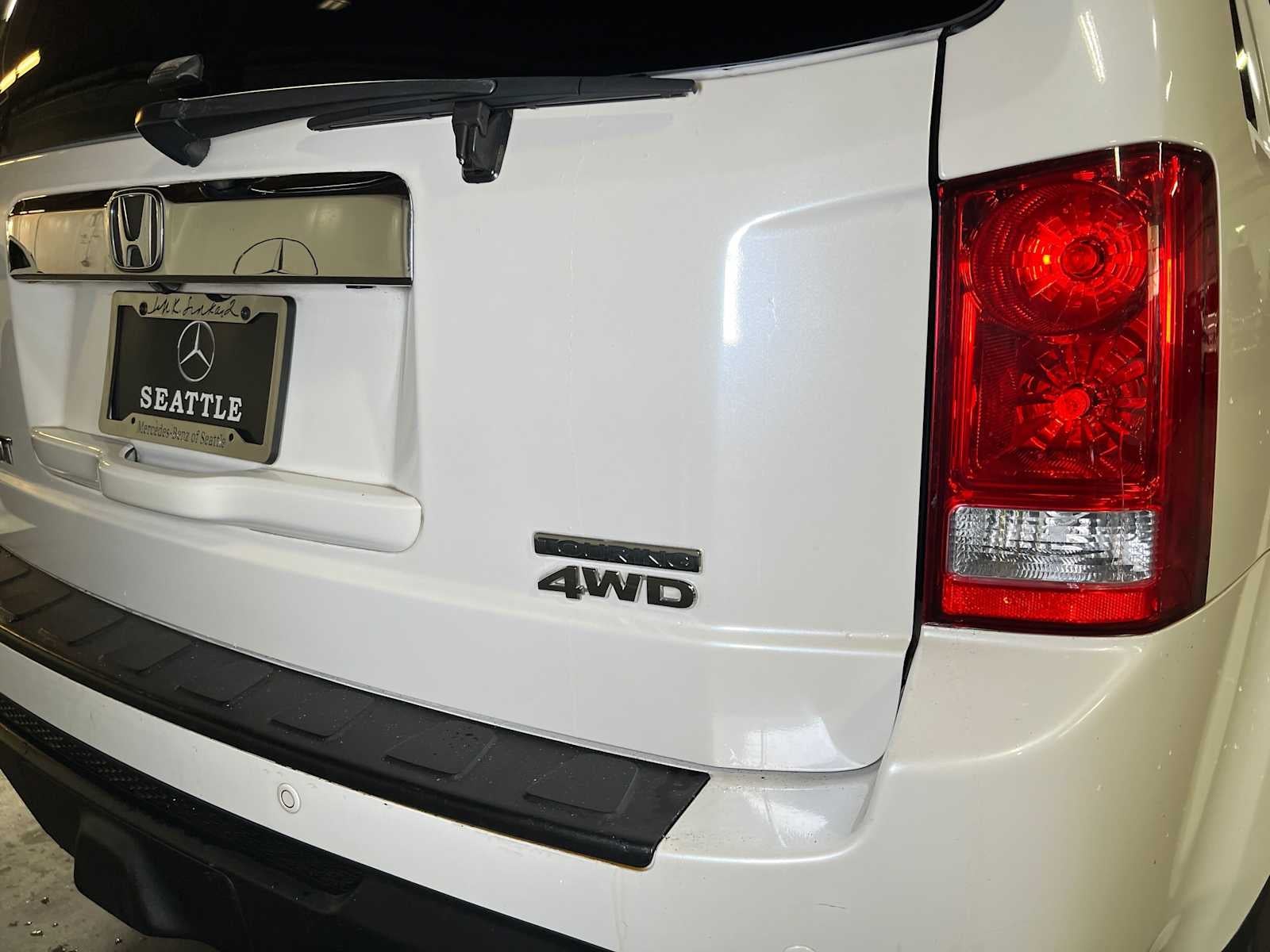 2012 Honda Pilot Touring