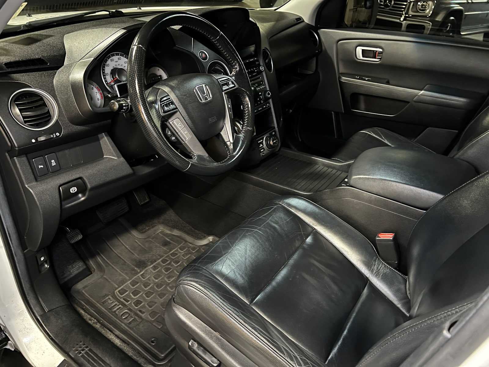 2012 Honda Pilot Touring