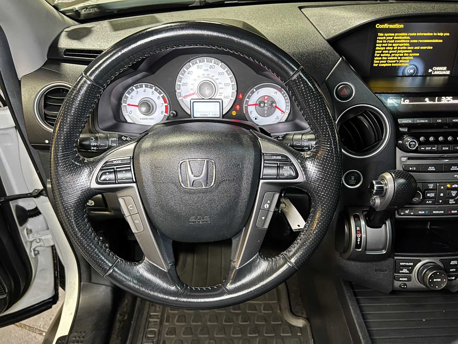 2012 Honda Pilot Touring