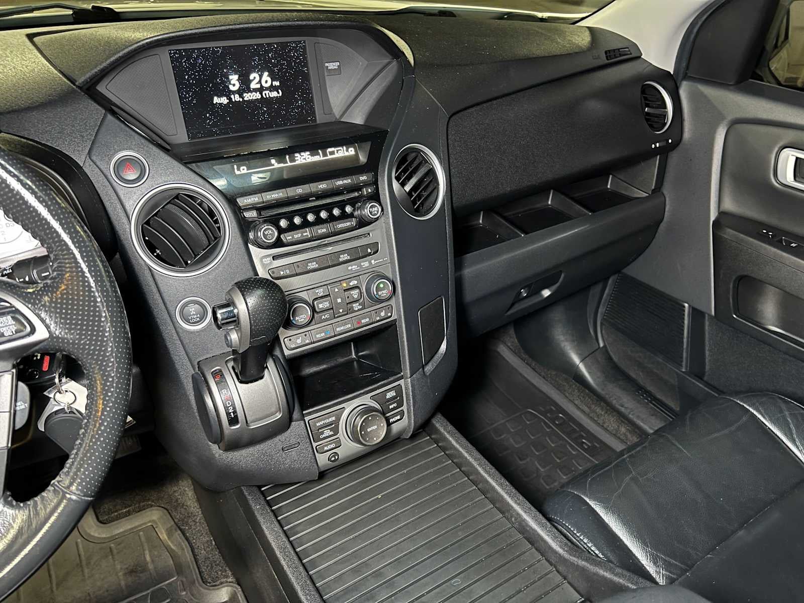 2012 Honda Pilot Touring