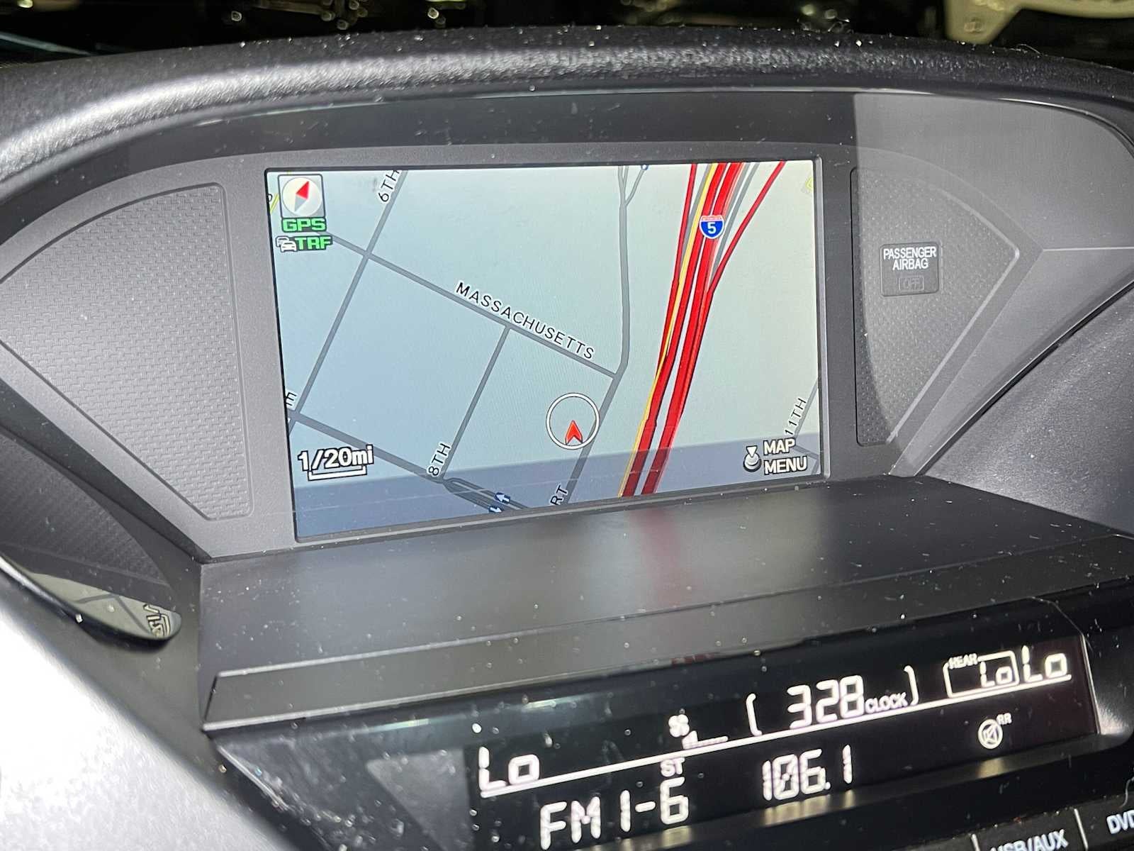 2012 Honda Pilot Touring