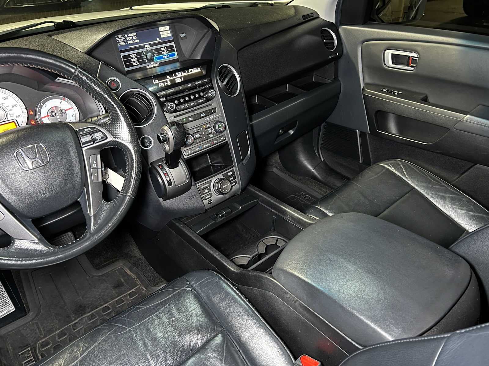 2012 Honda Pilot Touring