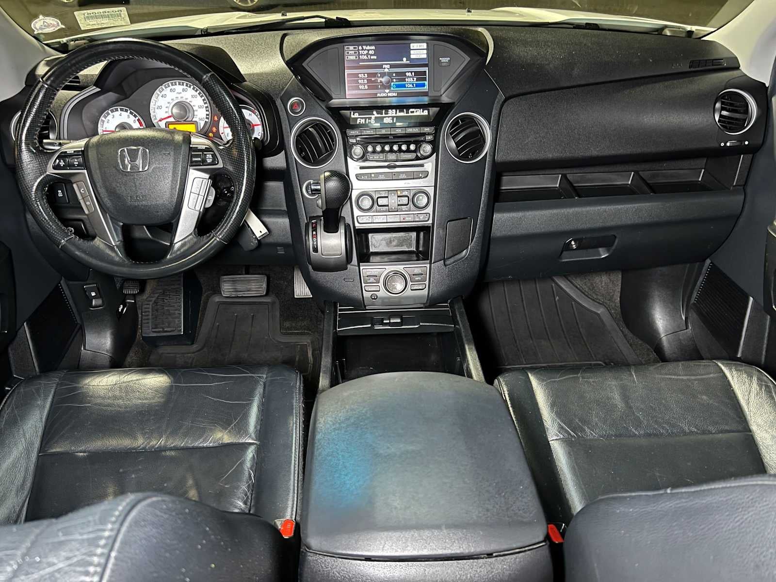 2012 Honda Pilot Touring