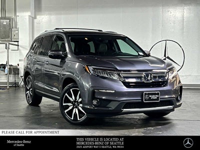 2019 Honda Pilot Elite