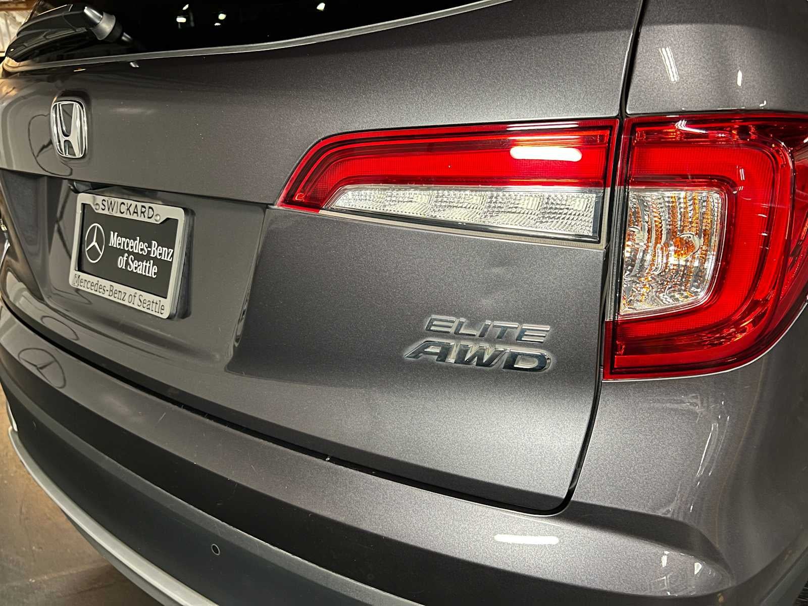 2019 Honda Pilot Elite