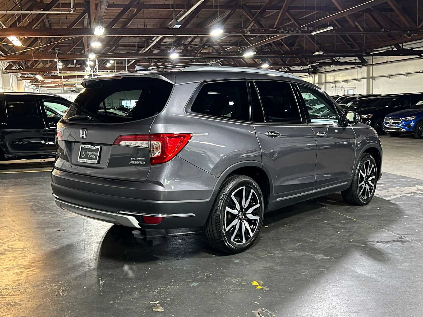2019 Honda Pilot Elite