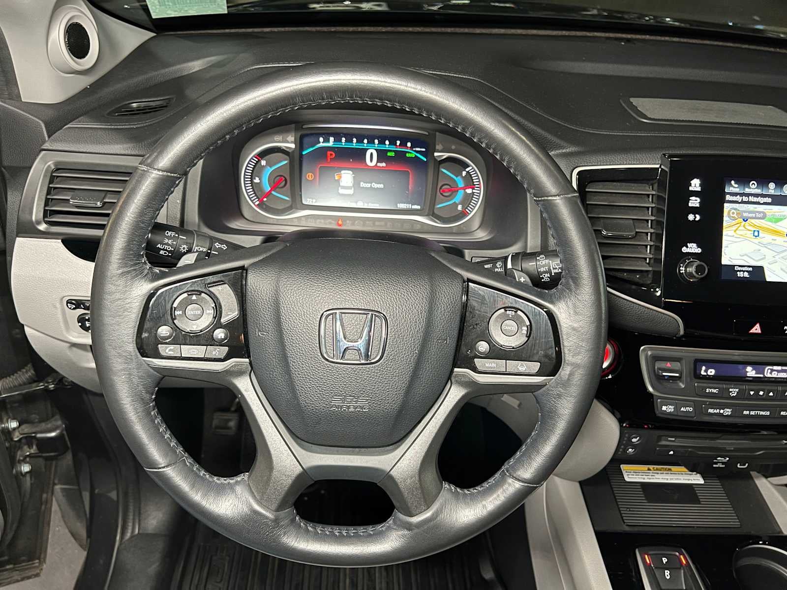 2019 Honda Pilot Elite