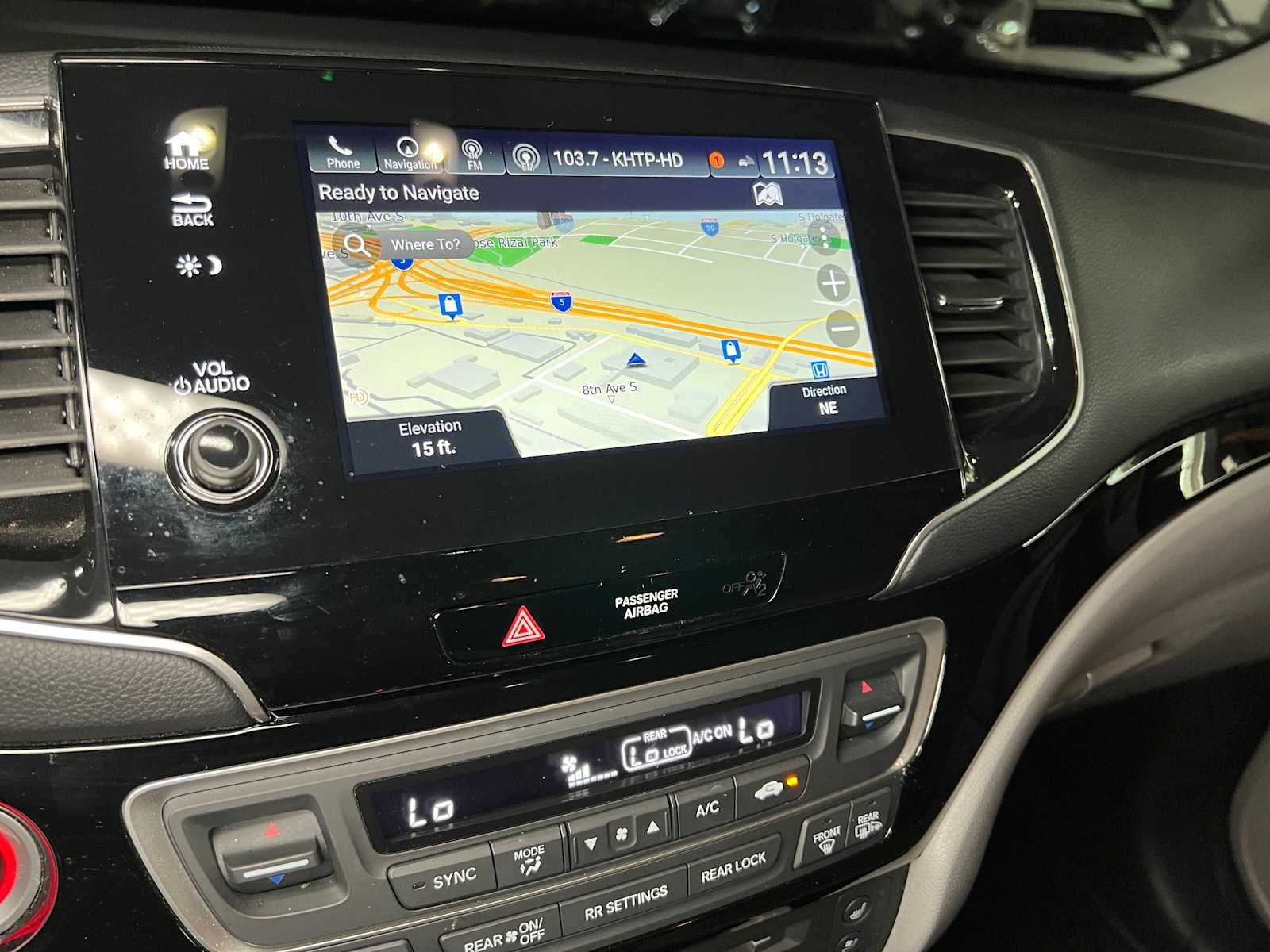 2019 Honda Pilot Elite